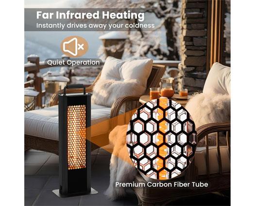 Igenix IG9650 Portable Electric Patio Heater