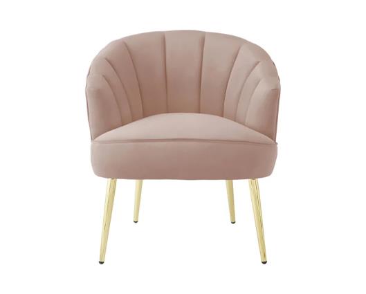 Phoebe Chair-Pink
