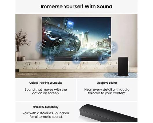 SAMSUNG U8000F 55" Crystal UHD 4K HDR Smart TV 2025