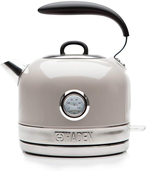 Haden Jersey 1.5L Retro Kettle Putty