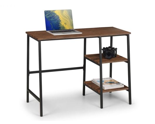Heeze Desk-Walnut