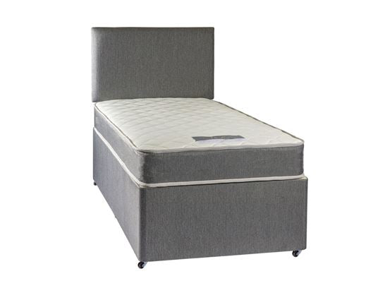 Sandringham Divan and Mattress Set + Headboard - Single
