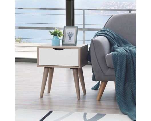 Culton 1 Drawer Lamp Table
