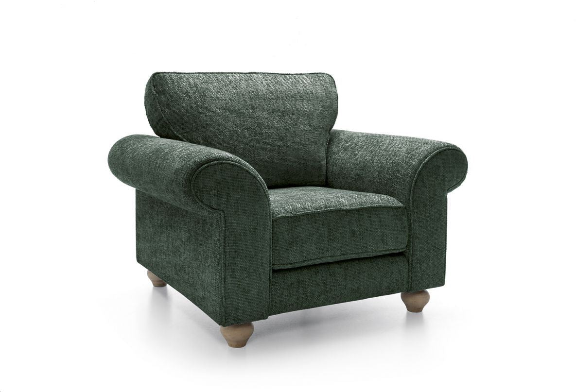 Iris Armchair - Jungle Green