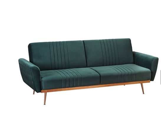 Noah Sofa Bed- Green