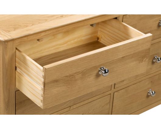 Kingston 6 Drawer Wide Chest