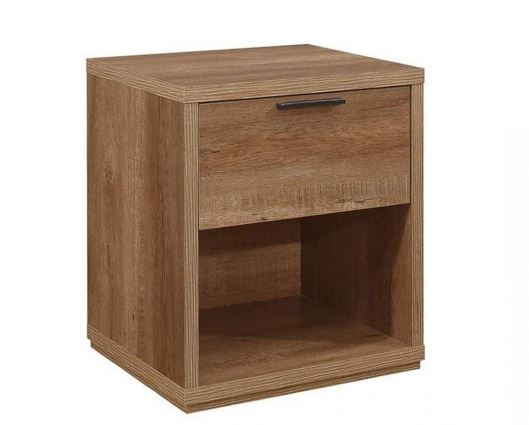 Sullivan 1 Drawer Bedside Table - Oak