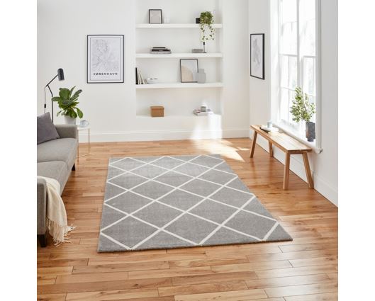 Gianni Grey/Cream - 160cm x 220cm