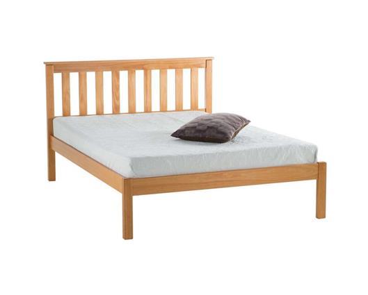 Denver Double Bed - Pine