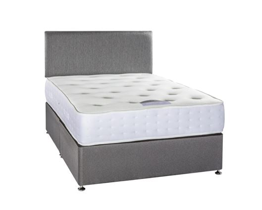 Windsor Divan and Mattress Set + Headboard - Double
