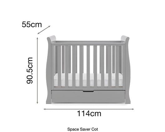 Seren Space Saver 2 Piece Room Set - Warm Grey