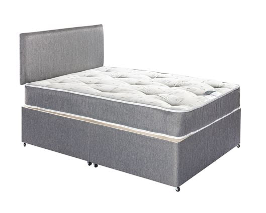 Balmoral Divan and Mattress Set + Headboard - Double