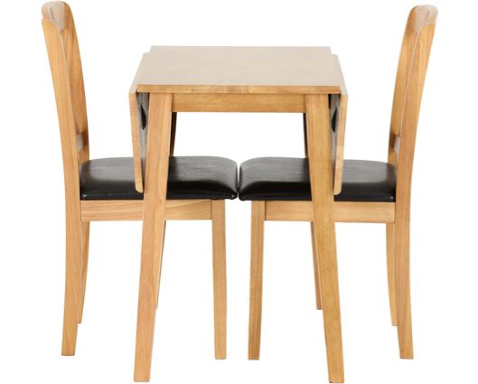 Marla Double Drop Leaf Dining Set