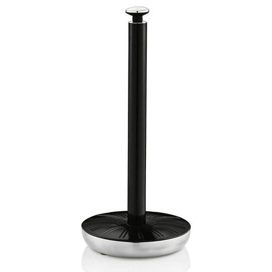 Swan Retro Towel Pole and Mug Tree Set Black