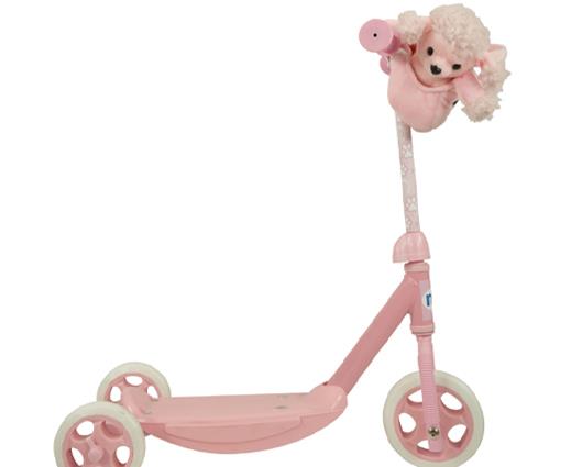 MoVe Pets 2 Go! Tri Scooter with Puppy