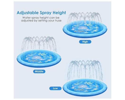 KAHEIGN 170CM Splash Water Play Mat