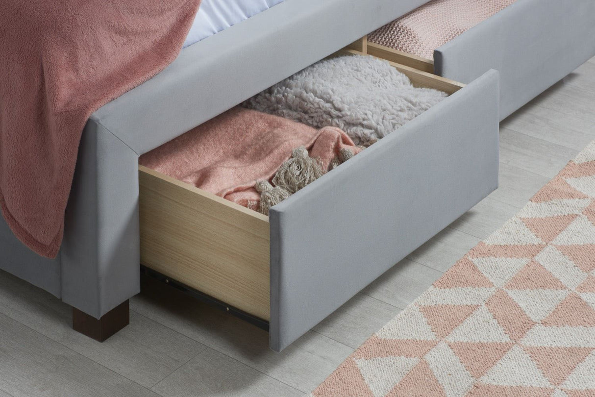 Woodbury Super King Bed - Grey
