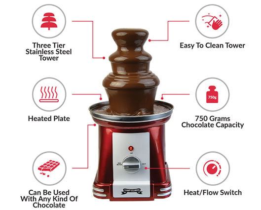 Ariete Retro Chocolate Fountain