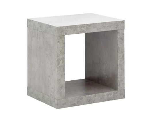 Brady Cube Table- Concrete