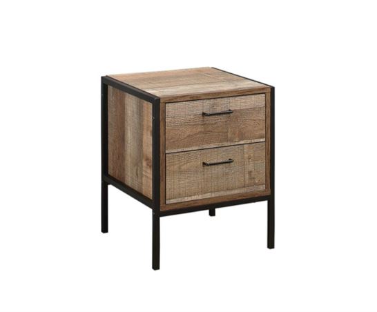 Downtown 1 Drawer Bedside