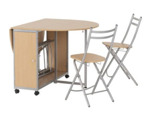Brickley Butterfly Dining Set