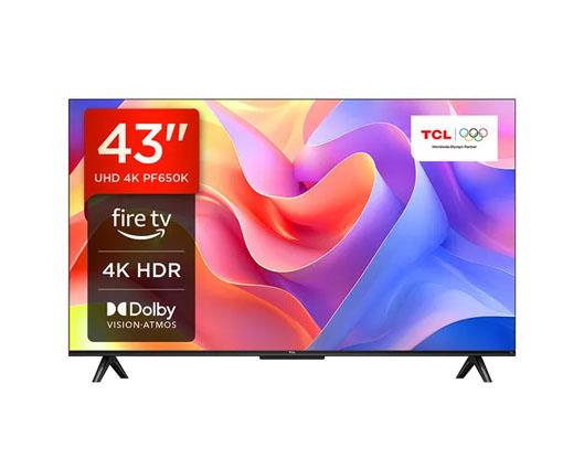TCL 43PF650K Fire TV 43" Smart 4K Ultra HD HDR LED TV with Amazon Alexa