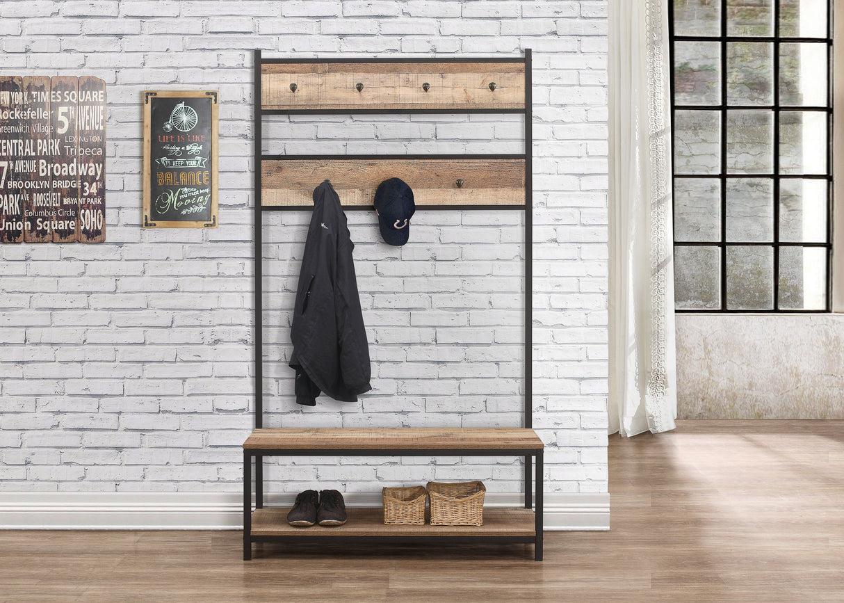 Downtown Coat Rack & Bench