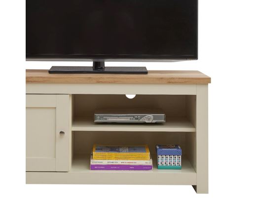 Lisbon TV Unit 1 Door 1 Shelf