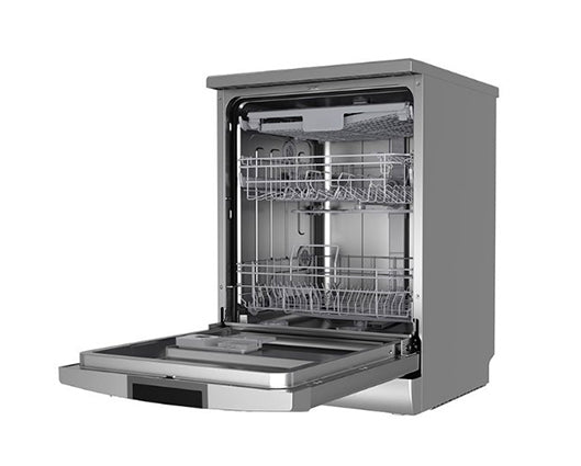 Teknix TFD616S 60cm Freestanding Dishwasher Stainless Steel