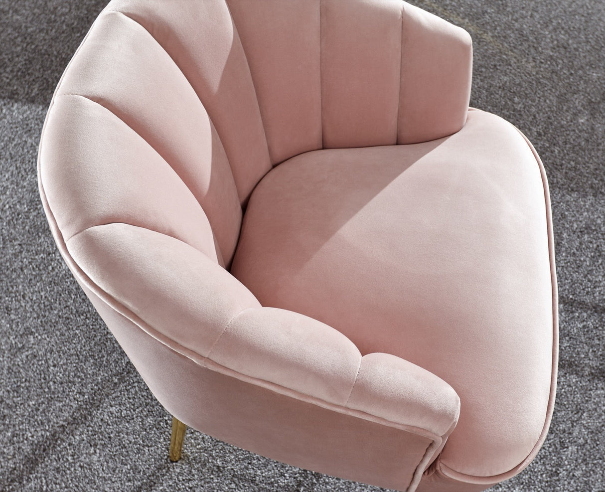 Phoebe Chair-Pink