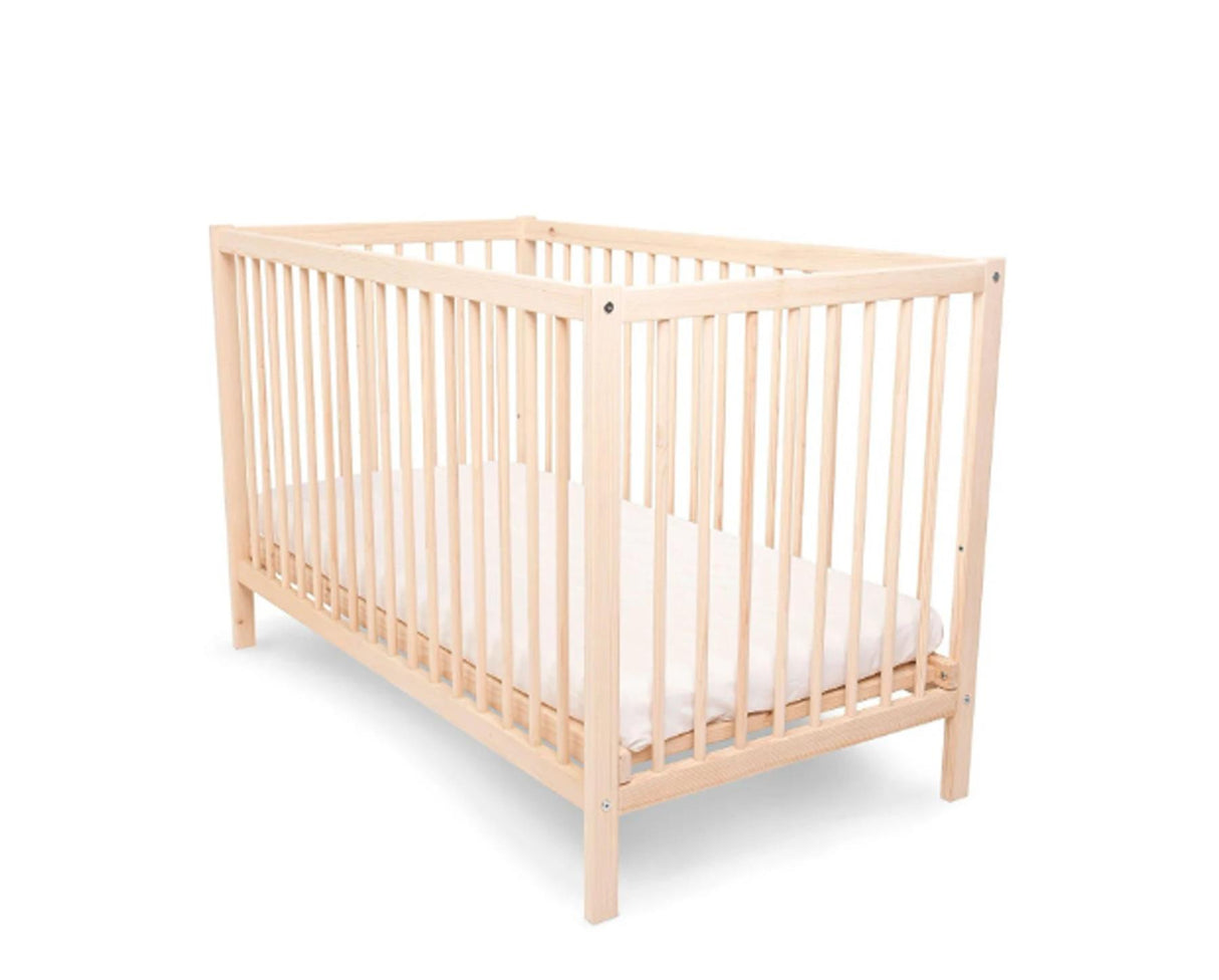 Ella Wooden Cot - 120 x 60