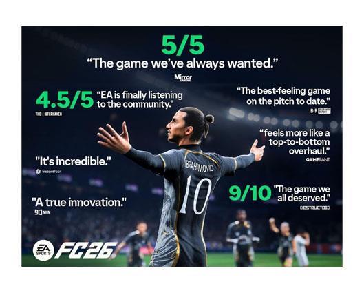 EA SPORTS FC 26 Standard Edition XBOX Series X / XBOX One