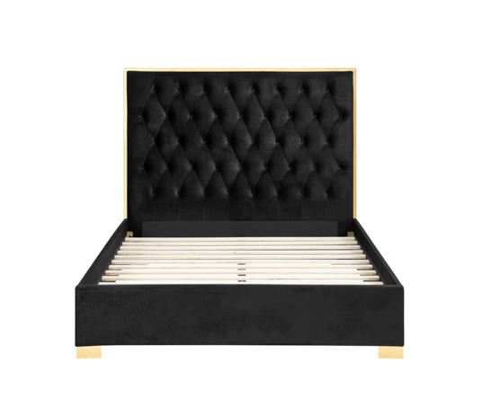 Chelsea King Bed- Black