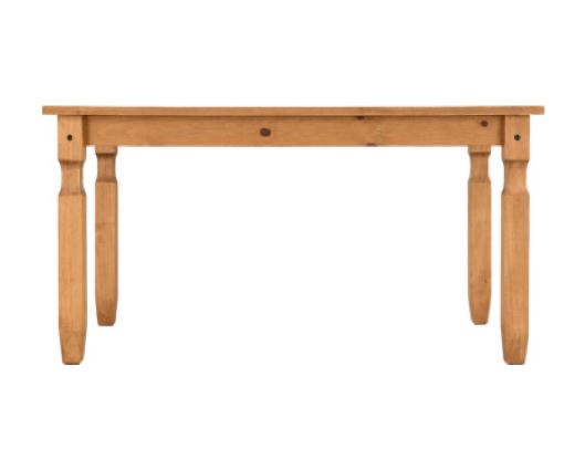 Corona 5' Dining Table - Distressed Waxed Pine