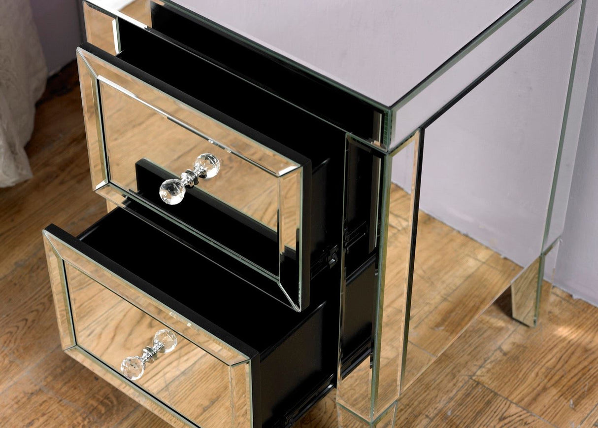 Vivienne 2 Drawer Bedside