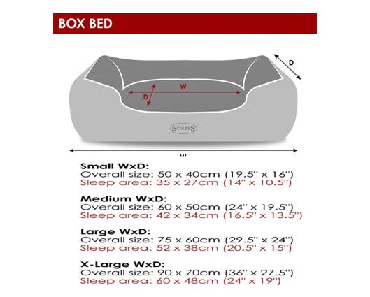 Chester Box Bed Chocolate - Medium