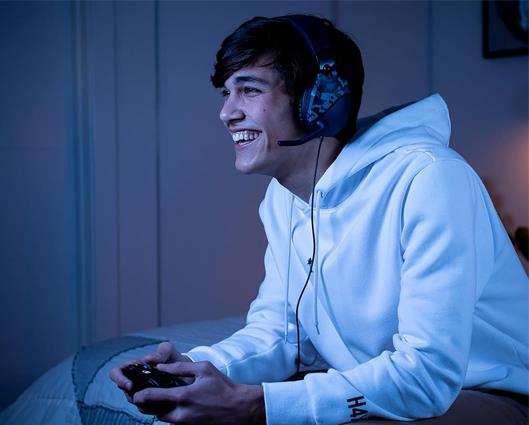 Turtle Beach Recon 70 Blue Camo Gaming-Headset - PS5, Xbox, Nintendo Switch