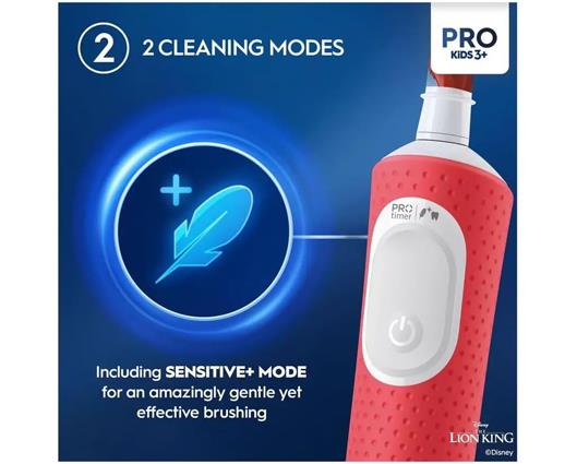 ORAL B Pro Kids Electric Toothbrush - Disney Lion King