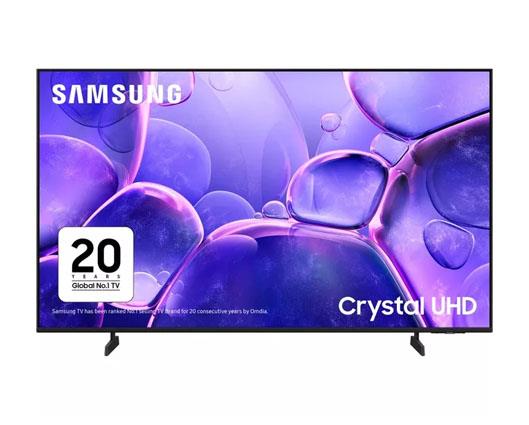SAMSUNG U8000F 55" Crystal UHD 4K HDR Smart TV 2025