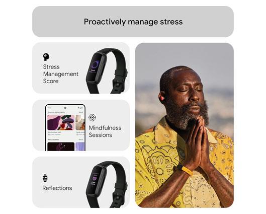 Google Fitbit Inspire 3 Activity Tracker Smart Watch