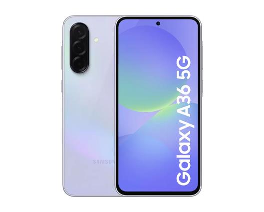 Samsung Galaxy A36 5G Dual SIM SM-A366B/DS Awesome Lavender 128GB, 6GB RAM