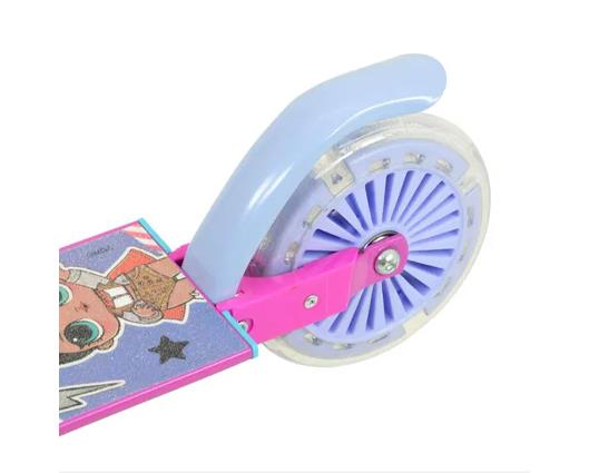LOL Surprise Folding Inline Scooter with Light Up Wheels