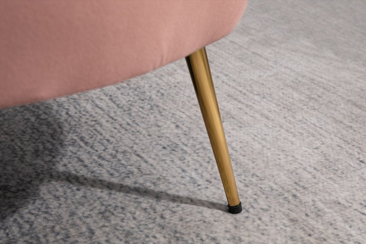 Adella Armchair - Coral