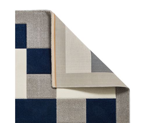Brooke Grey/Navy - 120cm x 170cm