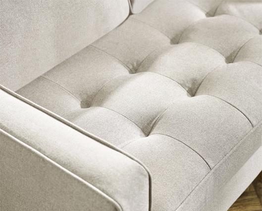 Henrietta 2 Seater Sofa Beige