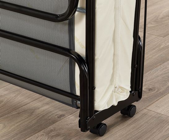 Jay-Be Visitor Contract Automatic Folding Bed with Performance e-Fibre Mattress - Single