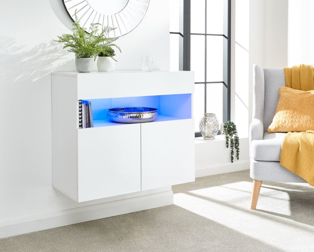 Graze Sideboard-White