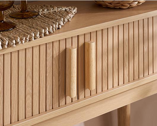 Axel Console Table - Oak