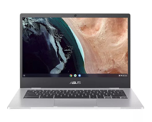 ASUS CX1 14" Chromebook - Intel® Celeron®, 64 GB eMMC, Silver