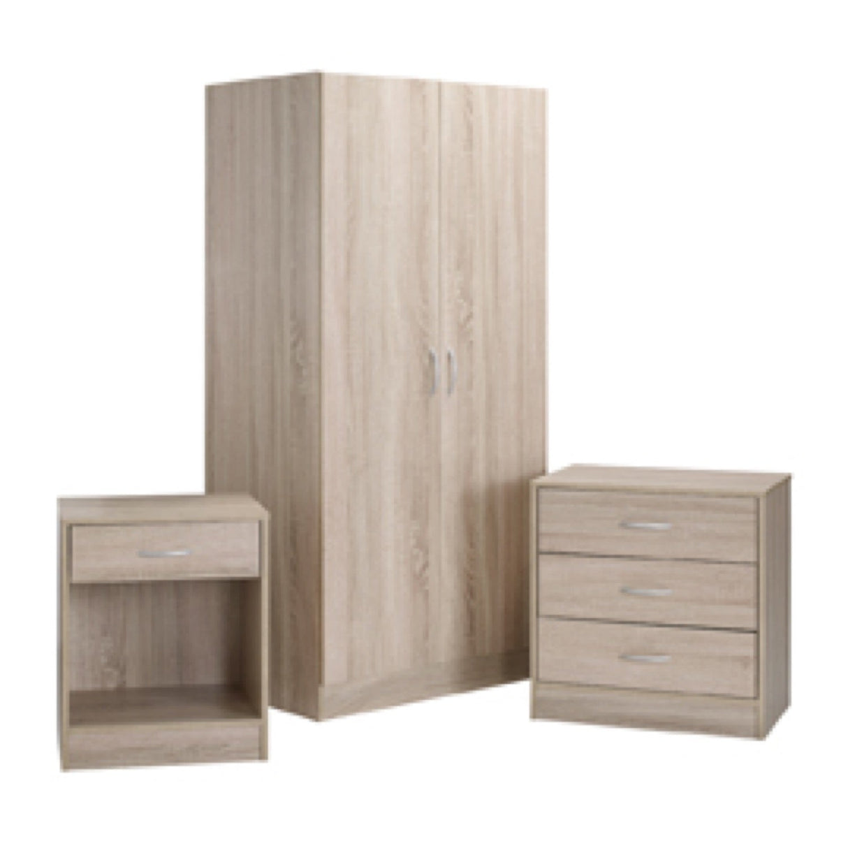 Dirk Set Oak